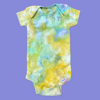 Ice Dye Onesie 3-6 mo