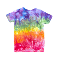 Ice Dye Pride Short Sleeve Kids Shirt 2T