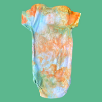 Ice Dye Onesie 6-9mo.