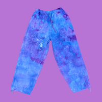 Ice Dye Linen Lounge Pants Adult Small