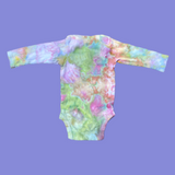 Ice Dye Onesie 3-6 mo