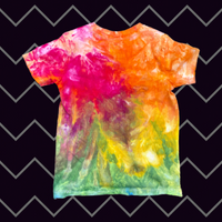 Ice Dye Pride Short Sleeve Kids Shirt 2T