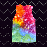 Ice Dye Pride Adult Tank Top XS