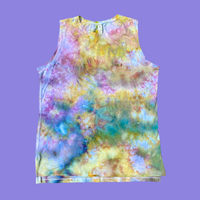 Ice Dye Workout Tank Adult Womens Medium