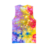 Ice Dye Pride Adult Tank Top XS