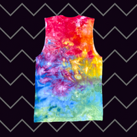 Ice Dye Pride Adult Tank Top XS