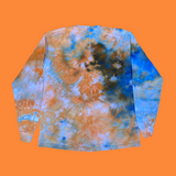 Ice Dye Long Sleeve T-shirt Adult X-Large