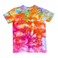 Ice Dye Pride Short Sleeve Kids Shirt 4T