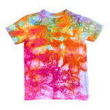 Ice Dye Pride Short Sleeve Kids Shirt 4T