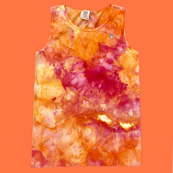 Ice Dye Tank Top Adult Small