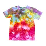 Ice Dye Pride Short Sleeve Kids Shirt 3T