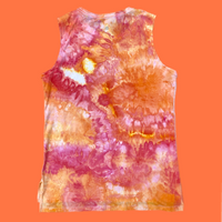 Ice Dye Workout Tank Adult Womens Small