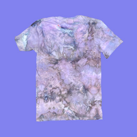 Ice Dye Short Sleeve T-shirt Adult XS