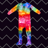 Ice Dye Pride Sleep N' Play Toddler 3T