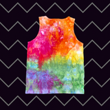 Ice Dye Pride Kids Tank Top Youth Small (6-8yr)