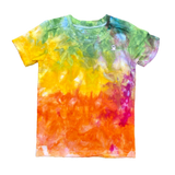 Ice Dye Pride Short Sleeve Kids Shirt 2T