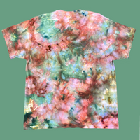 Ice Dye Short Sleeve T-shirt Adult X-Large