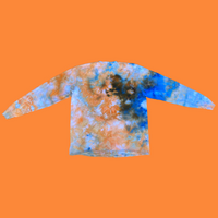 Ice Dye Long Sleeve T-shirt Adult X-Large