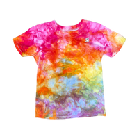 Ice Dye Pride Short Sleeve Kids Shirt 3T