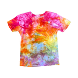 Ice Dye Pride Short Sleeve Kids Shirt 3T