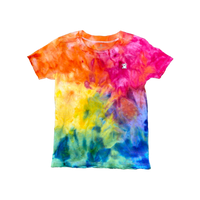 Ice Dye Pride Short Sleeve Kids Shirt 3T