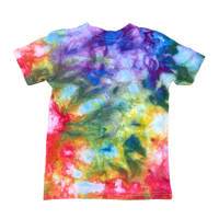 Ice Dye Pride Short Sleeve Kids Shirt 4T