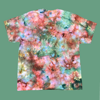 Ice Dye Short Sleeve T-shirt Adult X-Large