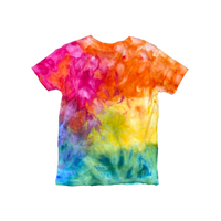 Ice Dye Pride Short Sleeve Kids Shirt 3T