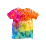 Ice Dye Pride Short Sleeve Kids Shirt 3T