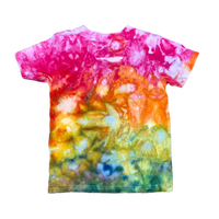 Ice Dye Pride Short Sleeve Kids Shirt 3T