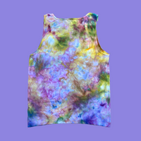 Ice Dye Tank Top Adult Medium