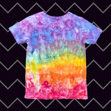 Ice Dye Pride Short Sleeve Kids Shirt 2T