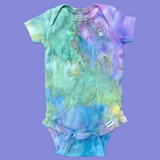 Ice Dye Onesie 0-3mo.