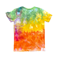 Ice Dye Pride Short Sleeve Kids Shirt 2T