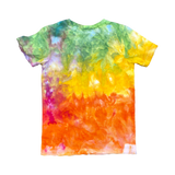 Ice Dye Pride Short Sleeve Kids Shirt 2T