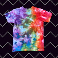 Ice Dye Pride Short Sleeve Kids Shirt 4T