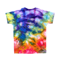 Ice Dye Pride Short Sleeve Kids Shirt 2T/3T