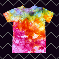 Ice Dye Pride Short Sleeve Kids Shirt 4T