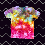 Ice Dye Pride Short Sleeve Kids Shirt 3T