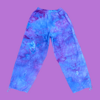 Ice Dye Linen Lounge Pants Adult Small