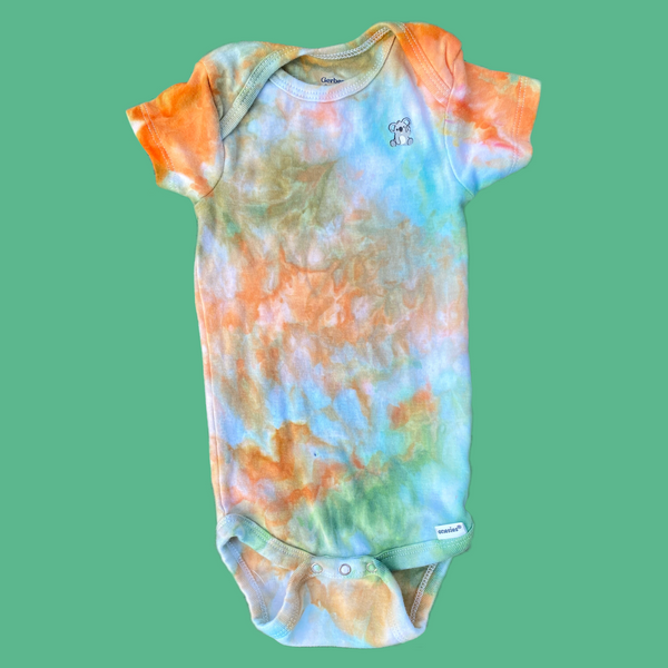 Ice Dye Onesie 6-9mo.