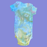 Ice Dye Onesie 6-9 mo