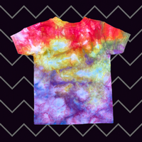 Ice Dye Pride Short Sleeve Kids Shirt 3T