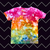 Ice Dye Pride Short Sleeve Kids Shirt 3T