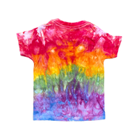 Ice Dye Pride Short Sleeve Kids Shirt 2T/3T