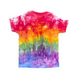 Ice Dye Pride Short Sleeve Kids Shirt 2T/3T