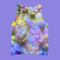 Ice Dye Tank Top Adult Medium