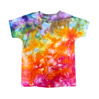 Ice Dye Pride Short Sleeve Kids Shirt 3T