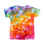 Ice Dye Pride Short Sleeve Kids Shirt 3T