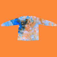 Ice Dye Long Sleeve T-shirt Adult X-Large